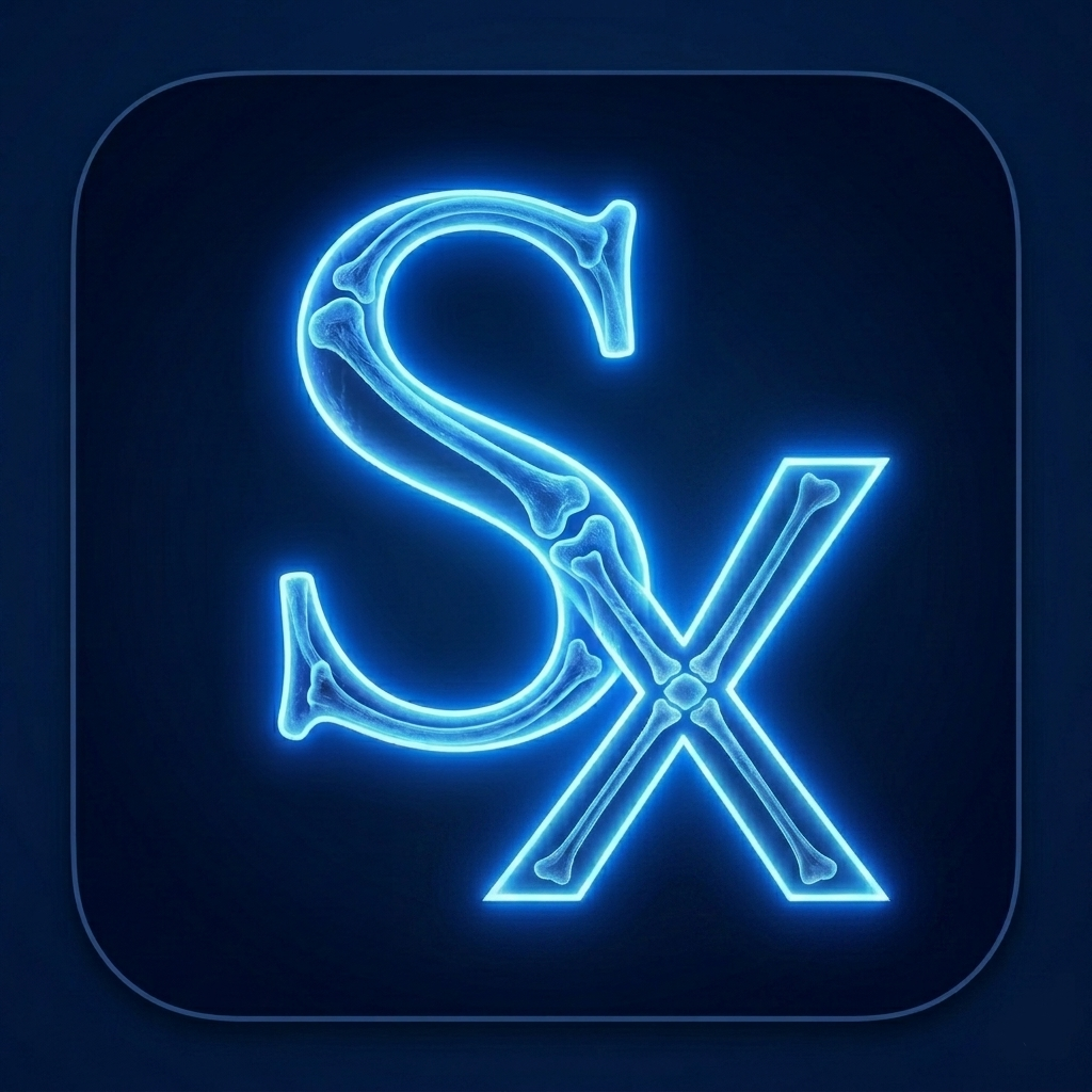Screenplay X-ray app icon